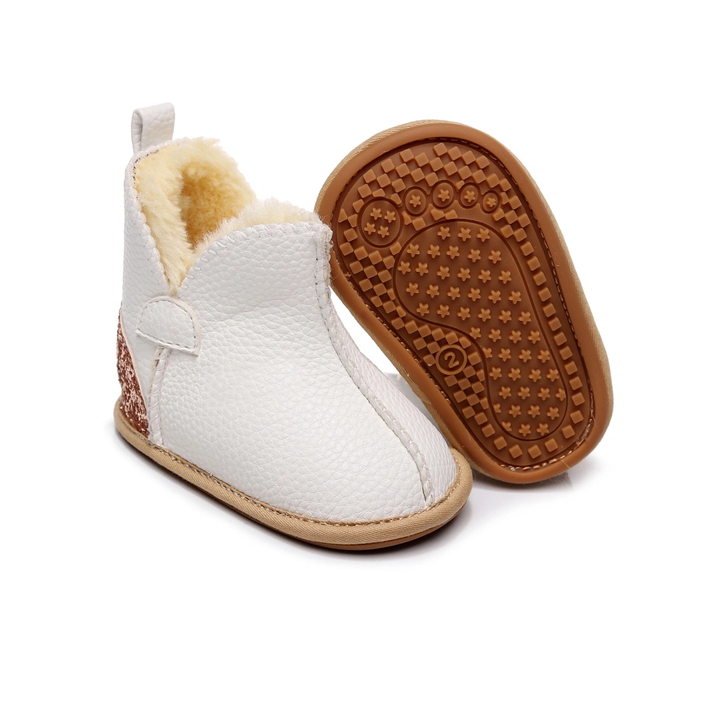 Baby Ankle Boot, Unisex Solid Color Walking Shoes Footwear Prewalker