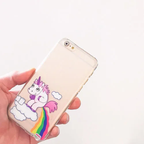 Mobile Phone Cover, Cute Anti-Shock Protective Cover Cellphone Case