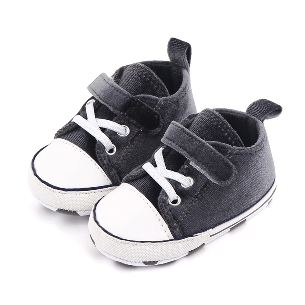 Newborn Anti-slip Shoes, Spring & Autumn Soft Sole Infant Sneakers