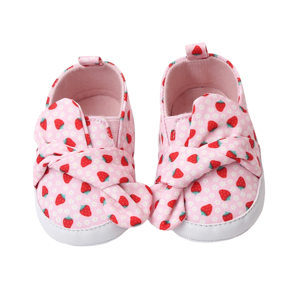 Baby Girls Bandage Flat Shoes Non-slip Infant Toddler Walking Shoes