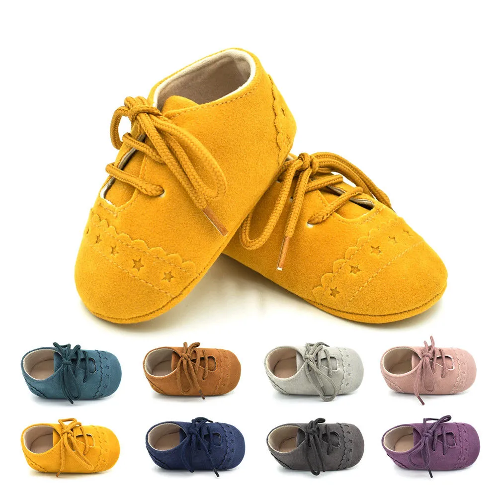 Baby Boys/Girls Shoes, Newborn Toddler Soft Sole Crib Cute Footwear