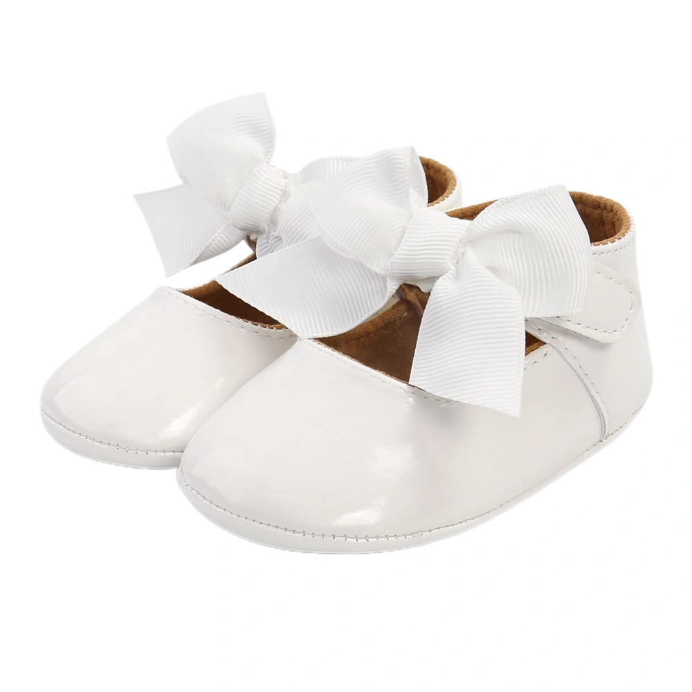 Baby Girl Baptism Shoes, Soft Sole Princess Dress Mary Jane Flats