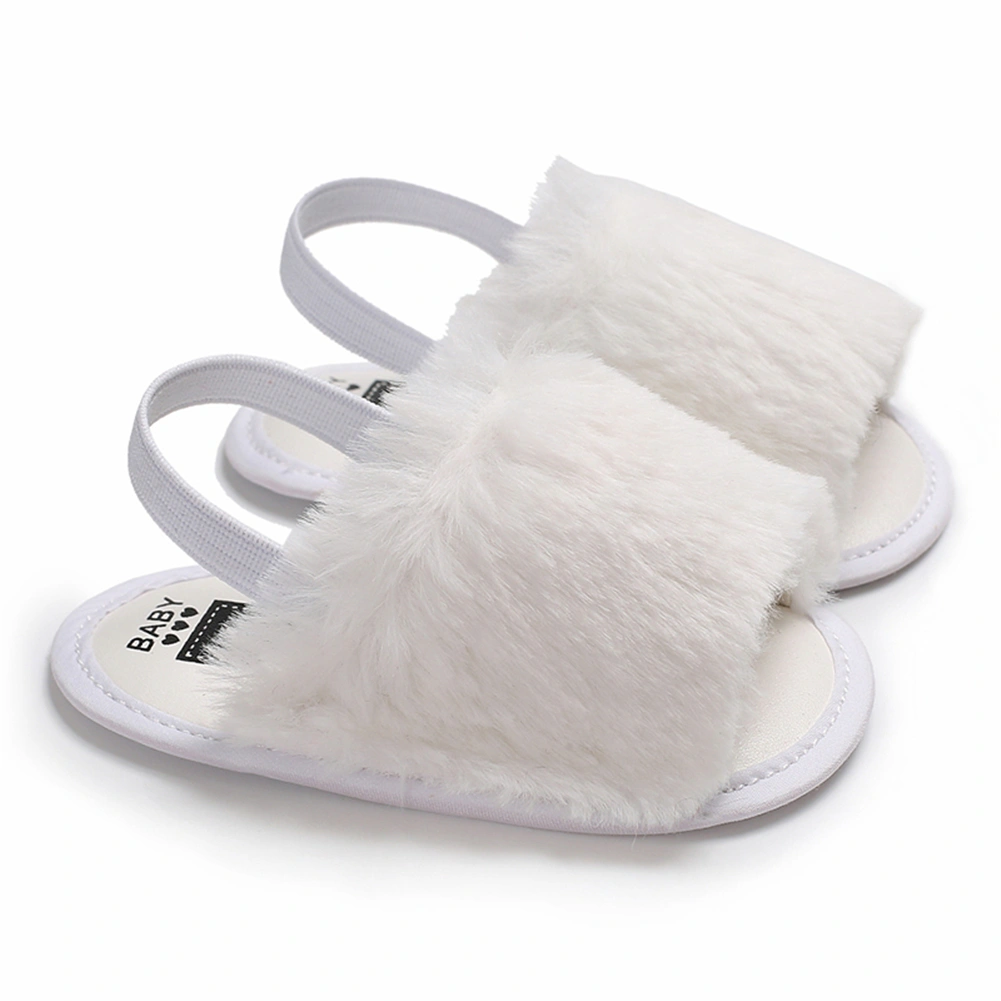 Baby Summer Sandals, Soft Sole Cute Solid Color Anti-Slip Shoes