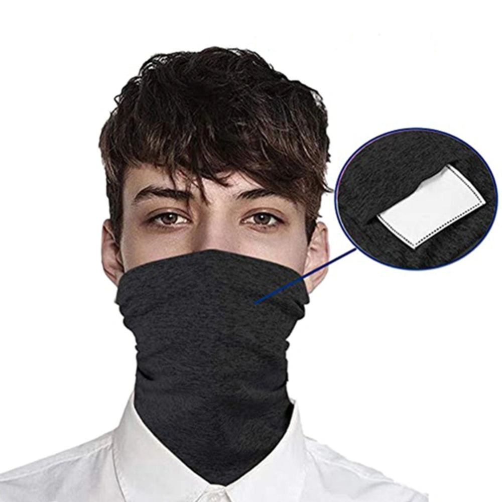 Unisex Multifunction Face Shield Headwear UV Protection Neck Gaiter