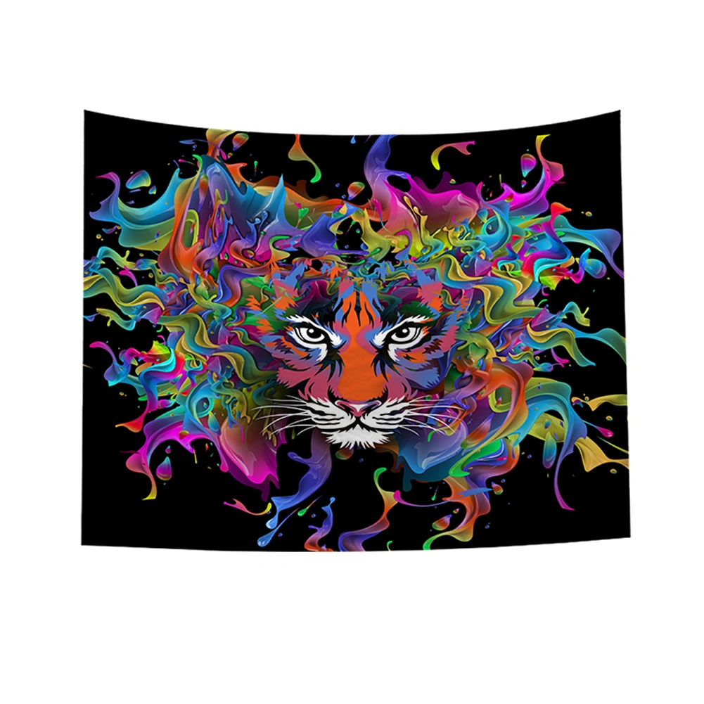 Rectangular Suspended Tapestry, Multi Purposes Printing Wall Backdrop