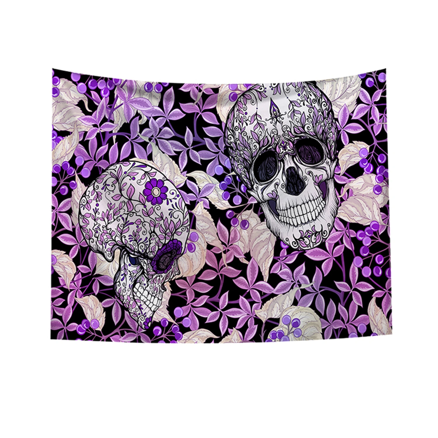 Rectangular Suspended Tapestry, Multi Purposes Printing Wall Backdrop