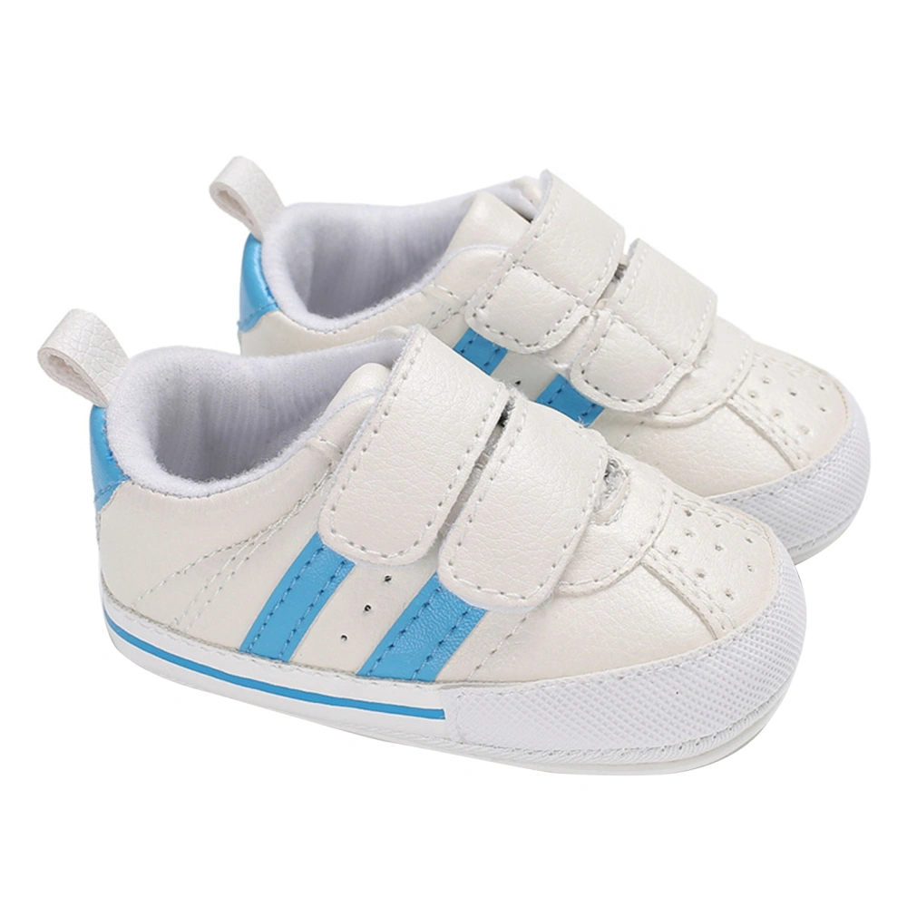 Infant Baby Sneakers Soft Sole Anti-Slip Crib Shoe with Adjustable Strap