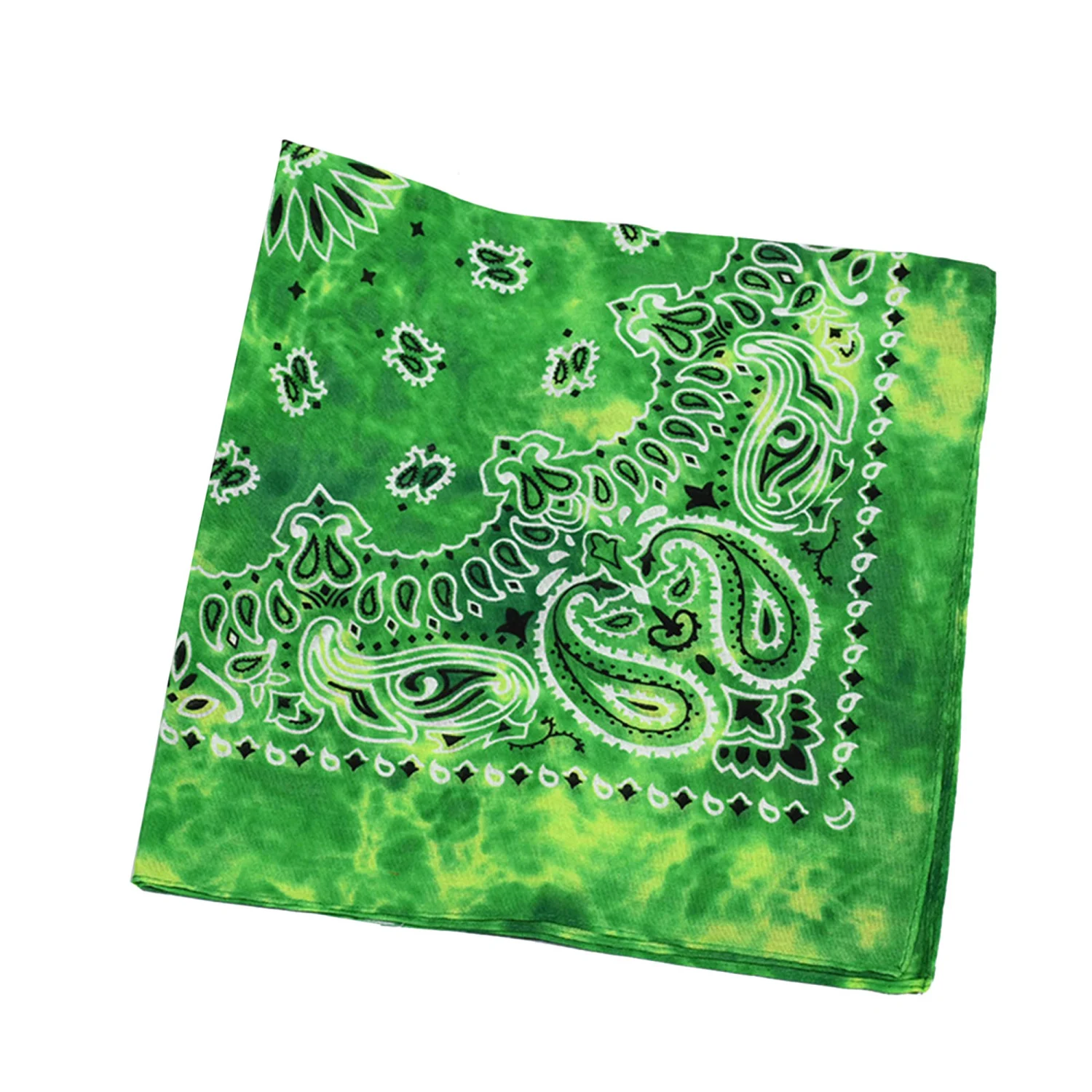 Adults Kerchief, Floral Print Sun-Resistant Neckerchief Headband