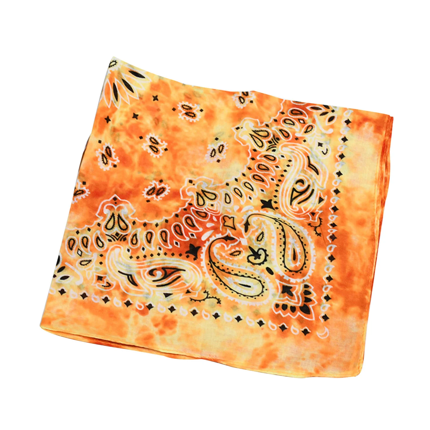 Adults Kerchief, Floral Print Sun-Resistant Neckerchief Headband