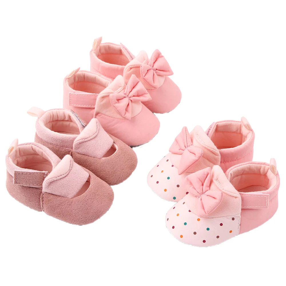 Baby Shoes, Anti-Slip Cotton Shoes Prewalker Soft Sole Shoes