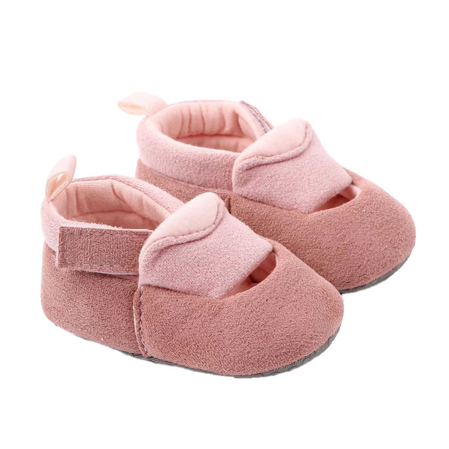Baby Shoes, Anti-Slip Cotton Shoes Prewalker Soft Sole Shoes