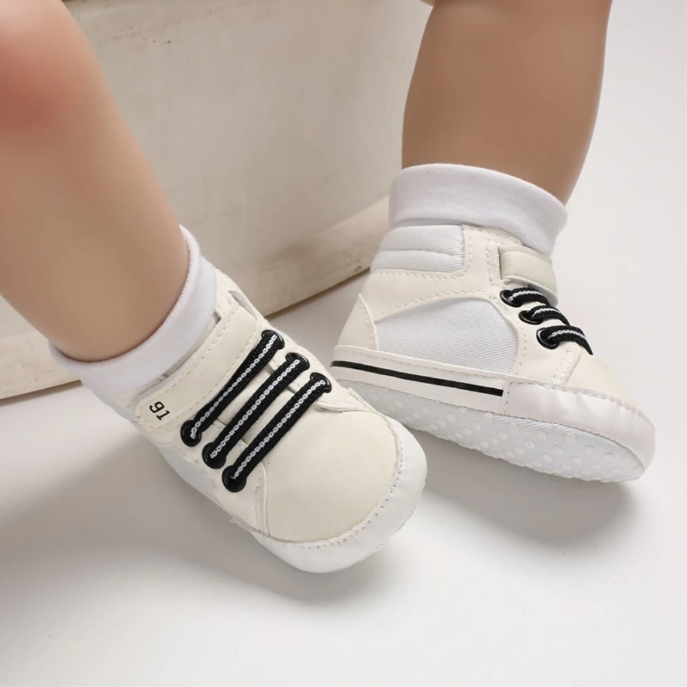 Boys Girls Sneakers, Patchwork Sports Shoes, Infant Soft Sole Trainers