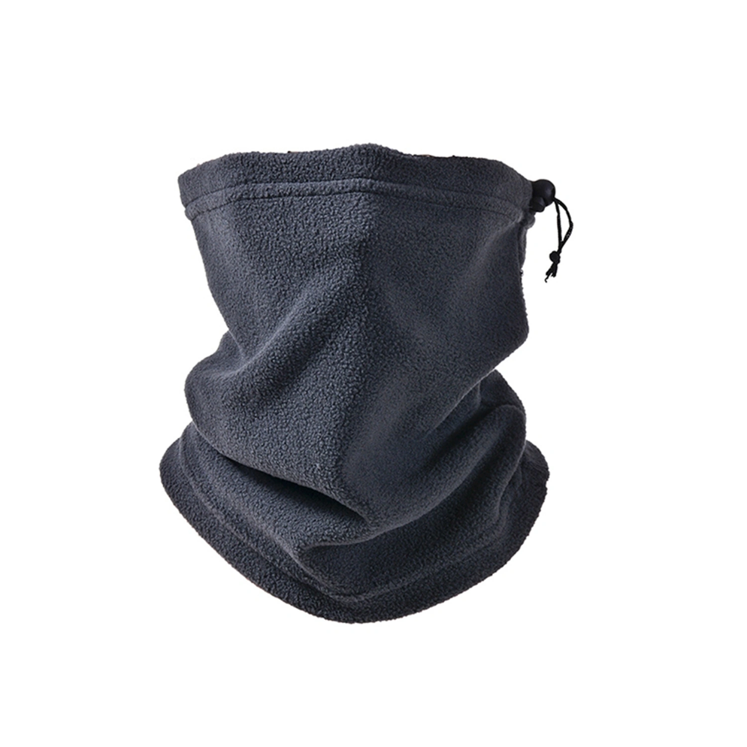 Winter Riding Scarf Wrapped Turban Warm Velvet Drawstring Protector 