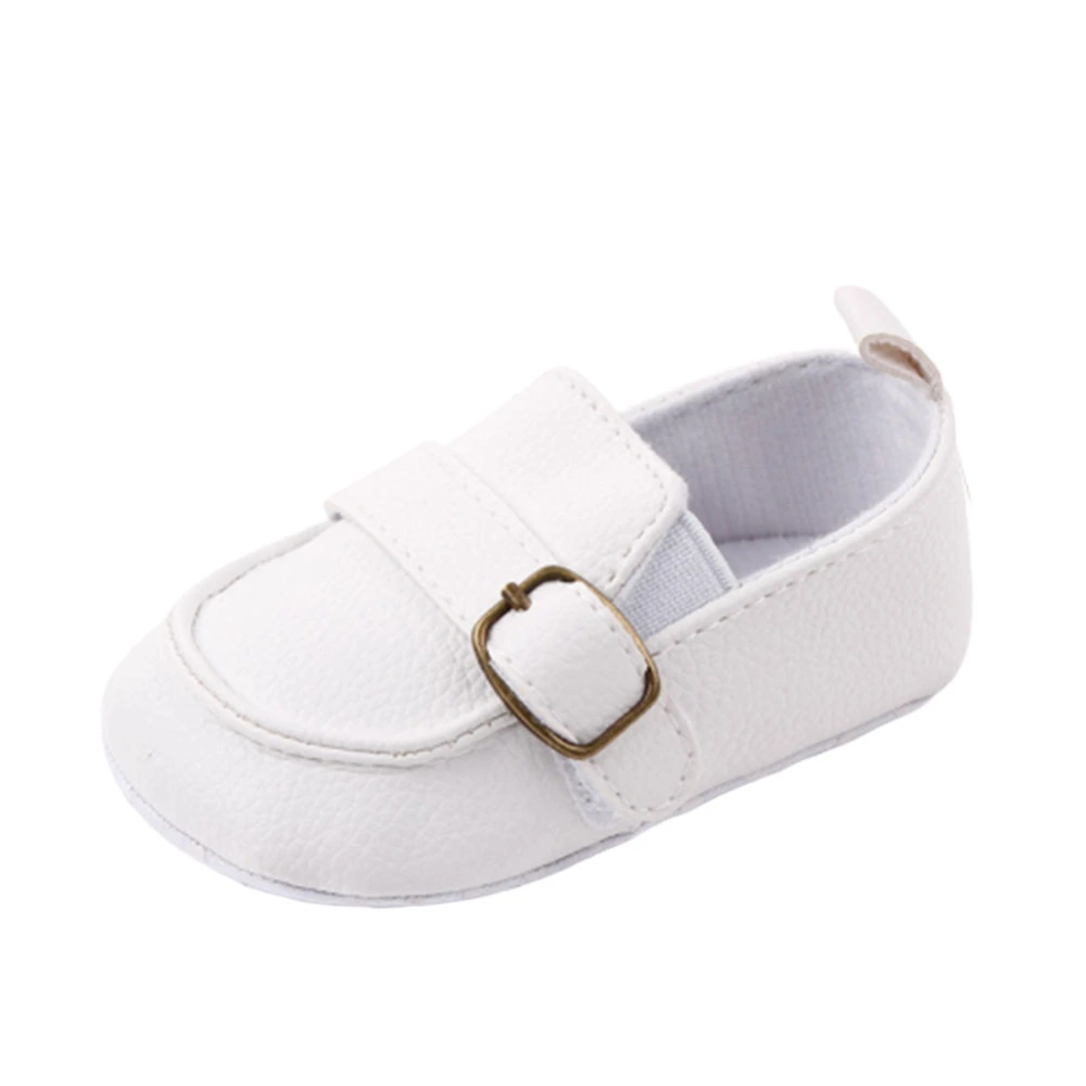 Baby Daily Unisex Shoes, Solid Color Anti-Slip Newborn Elastic Shoes