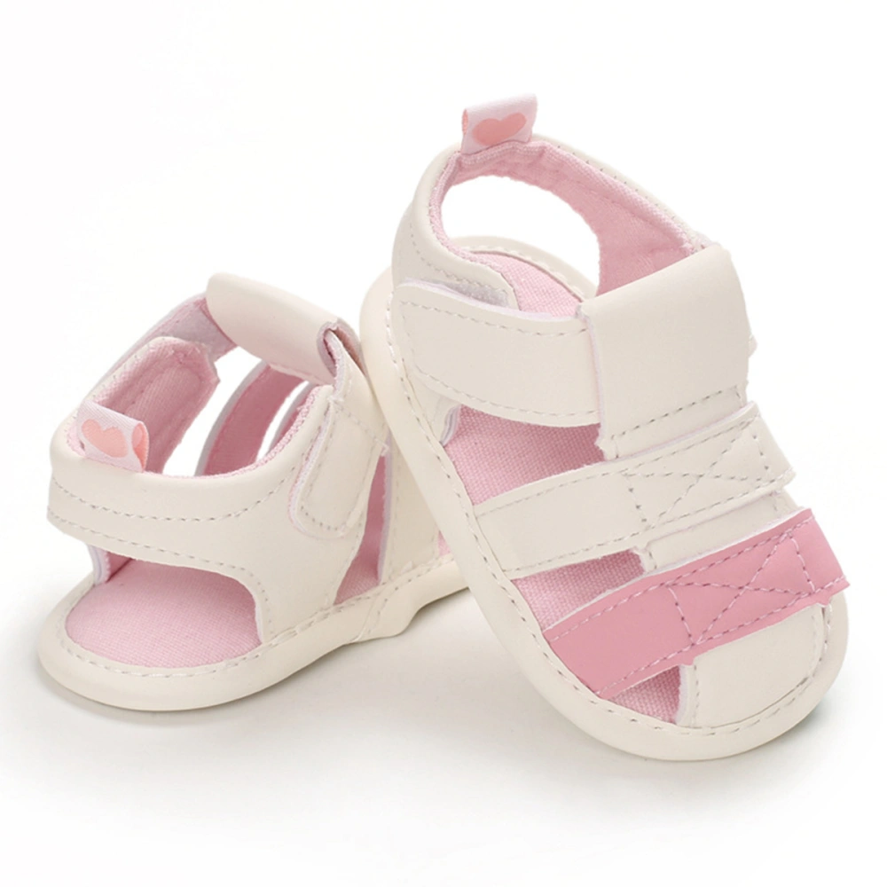 Baby Boys Girls Summer Sandals Magic Paste Soft Sole Anti-Slip Walker Shoes