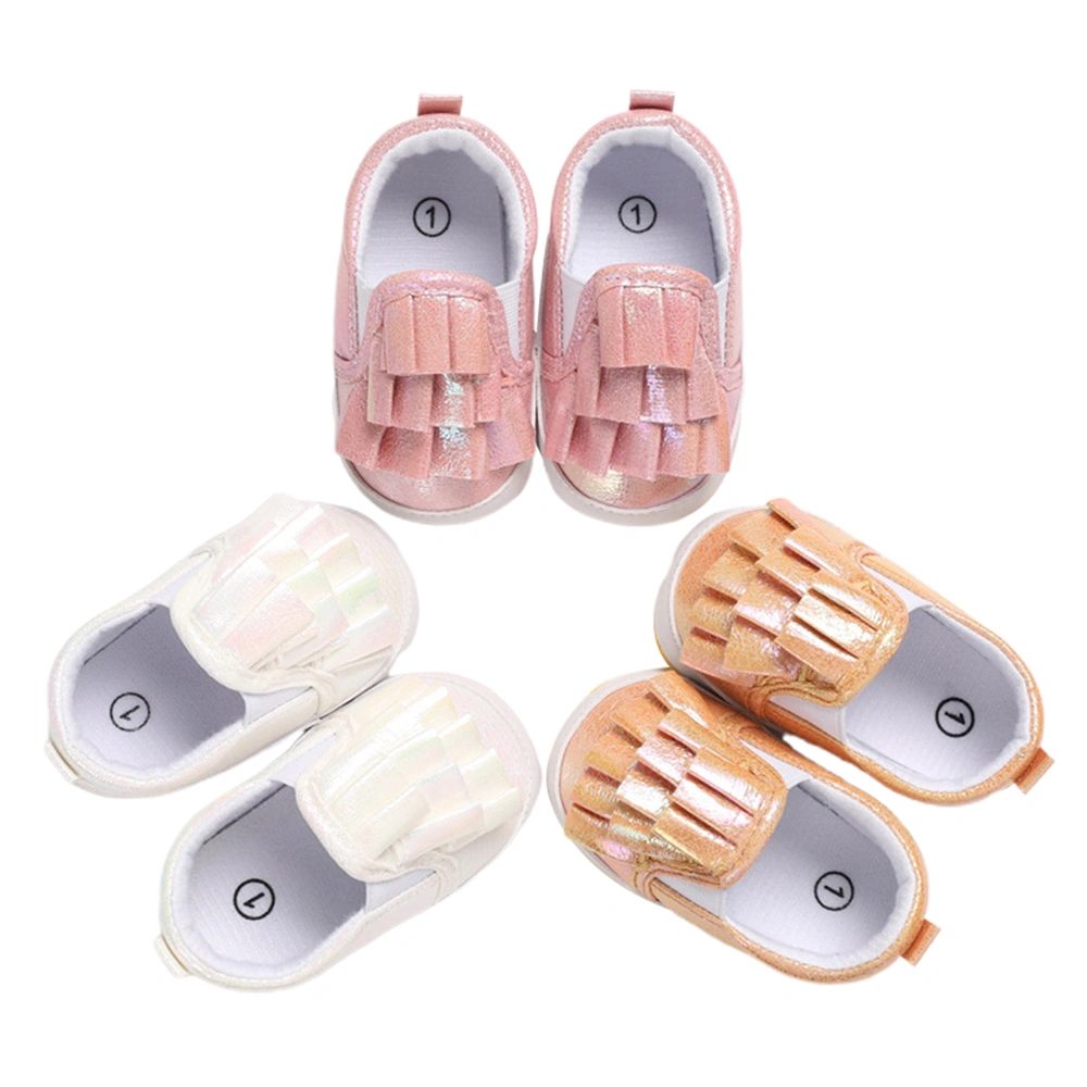 Baby Girls Princess Shoes Casual Non-slip Soft Crib Infant Shoes