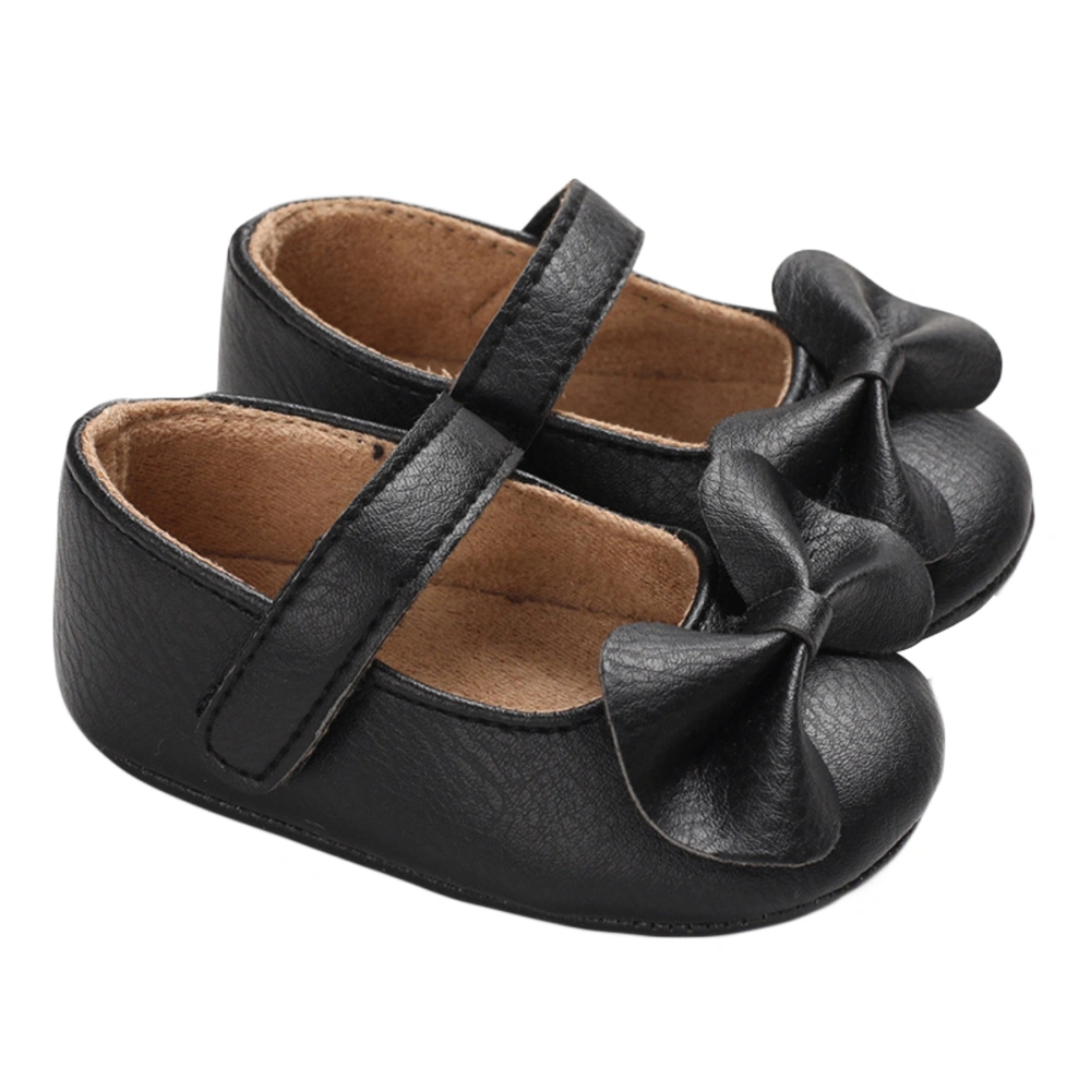 Baby Girls Mary Jane Flats Bowknot Leather Princess Wedding Shoes