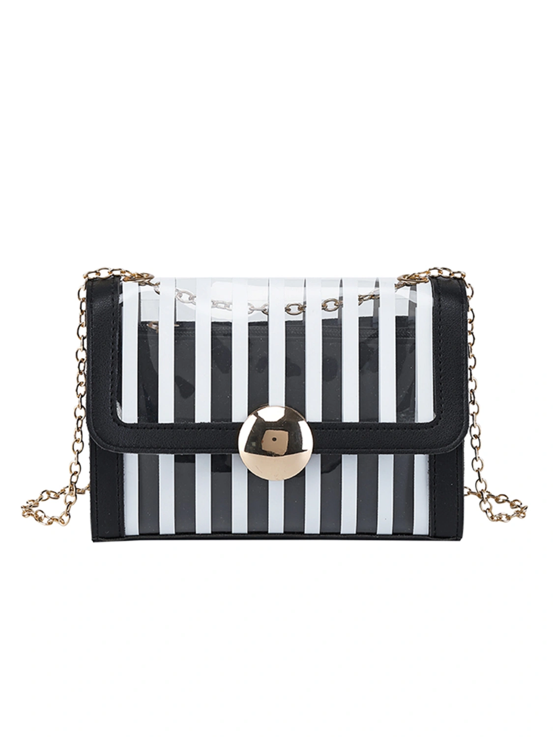 Ladies Crossbody Bag Purse Diamond/Stripes Waterproof Messenger Bag