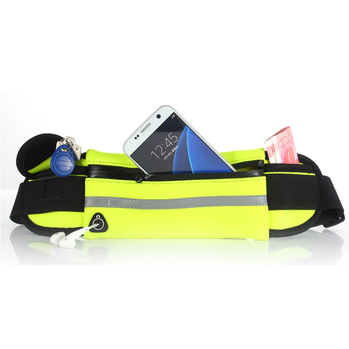 Women's Running Sports Waist Bag, Waterproof Cycling Simple Fanny Pack