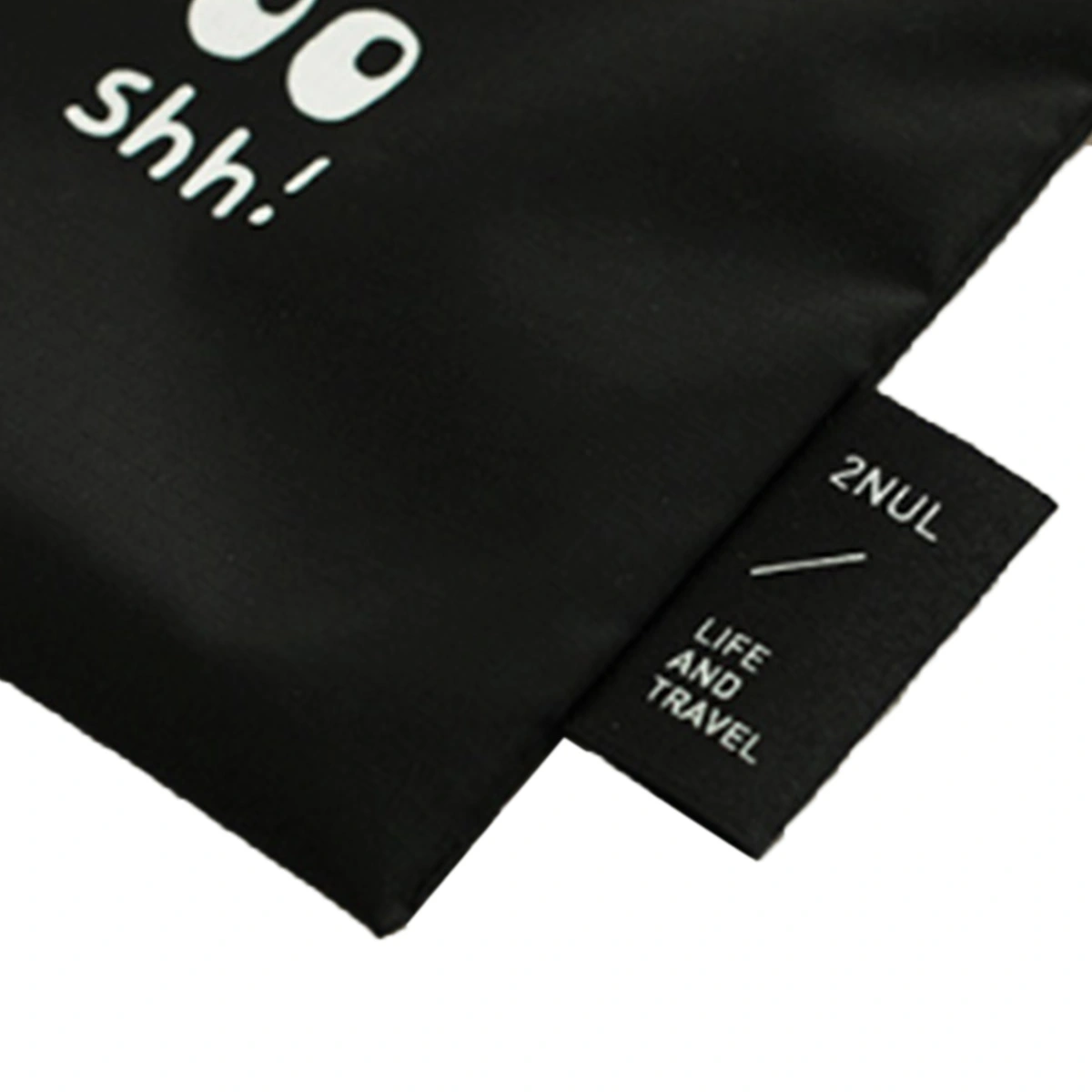 Daily Drawstring Pouch, Letter/Cartoon Eyes Printed Storage Bag