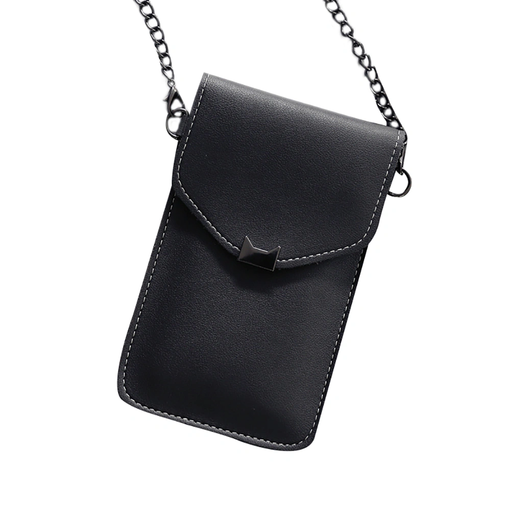Women Girls Mini Crossbody Cell Phone Shoulder Bag with Touch Screen