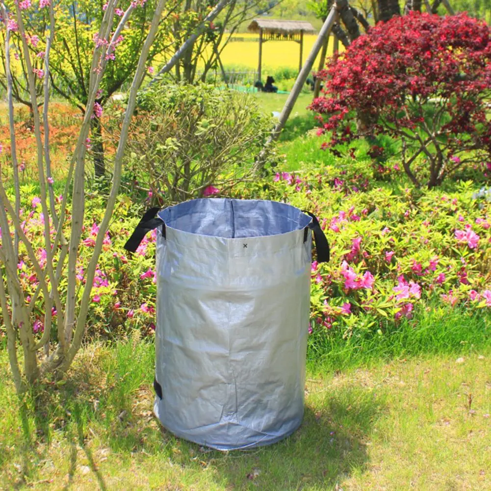 Waterproof Yard Leaf Grass Container Large Capacity Trash Bag