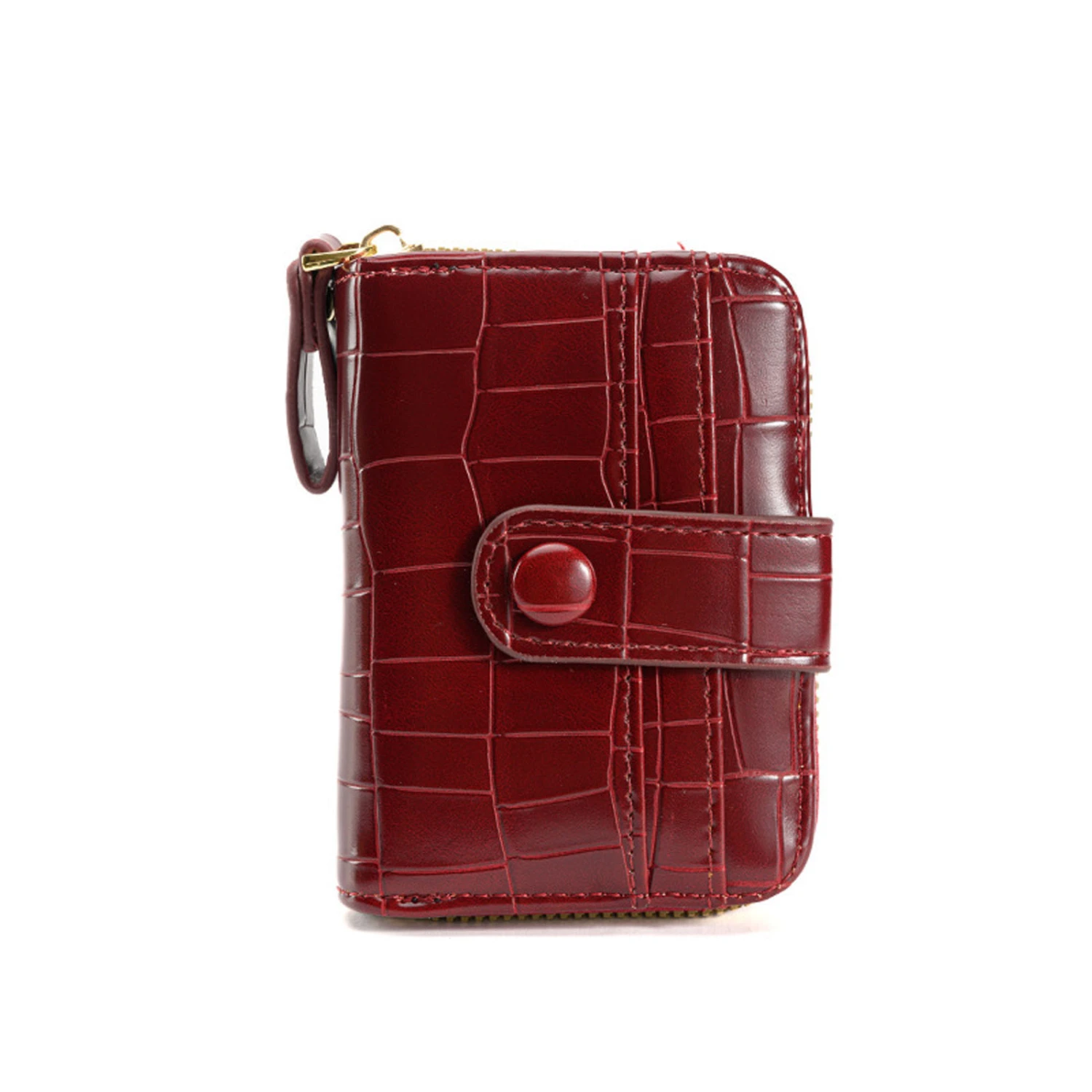 Women Wallet, Alligator Pattern Credit Card Holder, Change Purse
