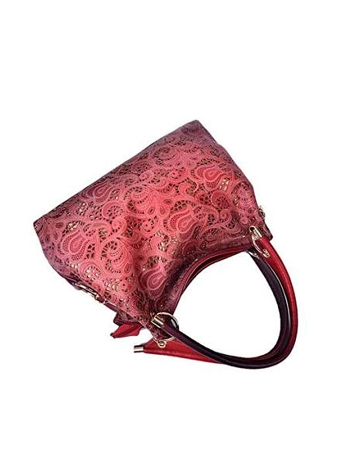 Ladies Sequins Tote Bag, Gradient Color Casual Handbag Messenger Bag