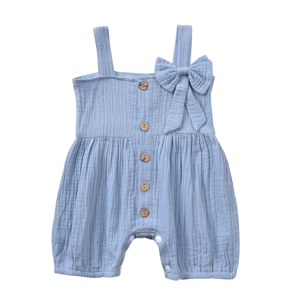 Infants Romper Tops Baby High Waist Summer Home Sports Clothes