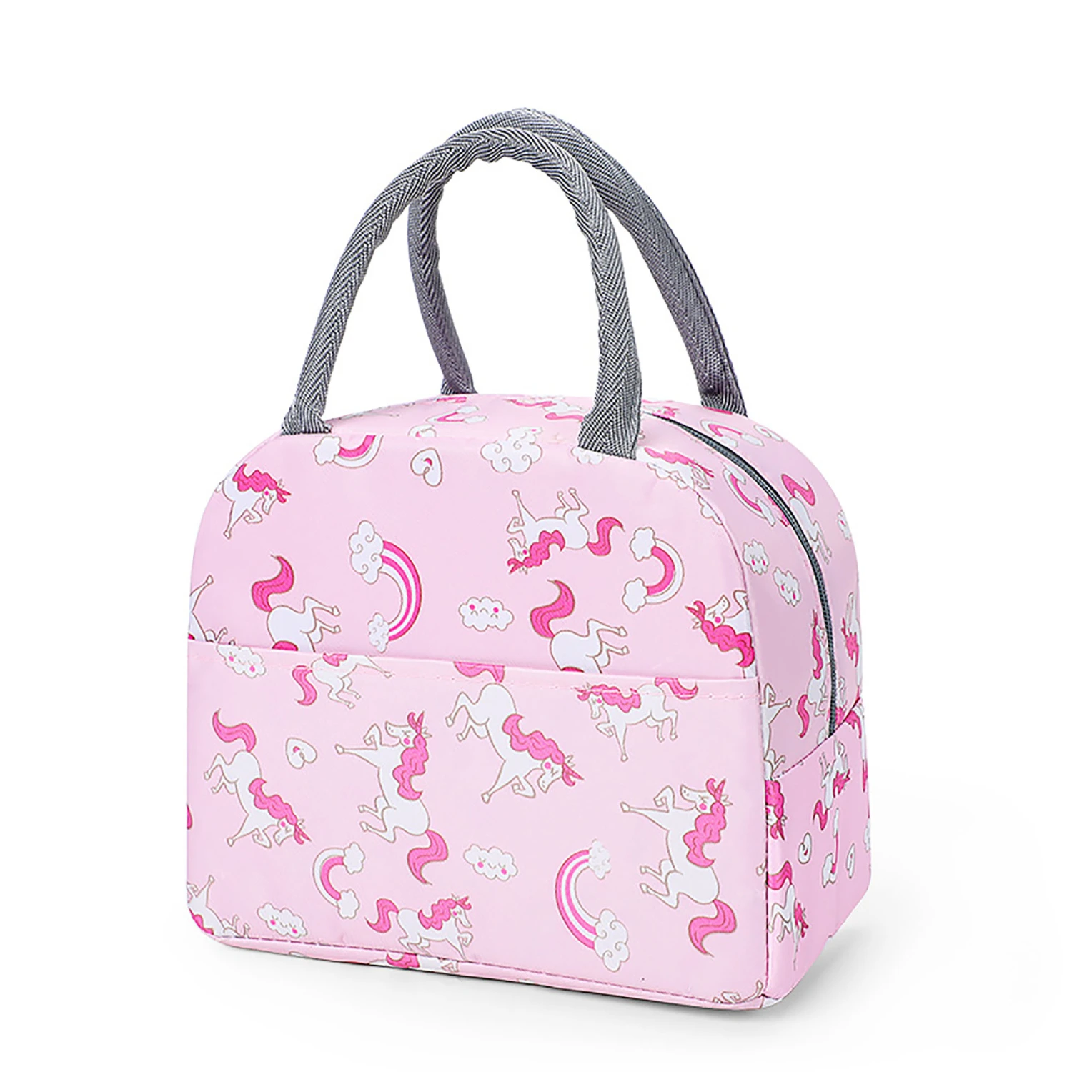 Insulated Lunch Bag Portable Lightweight Lunch Tote Box Cooler for Picnic Office