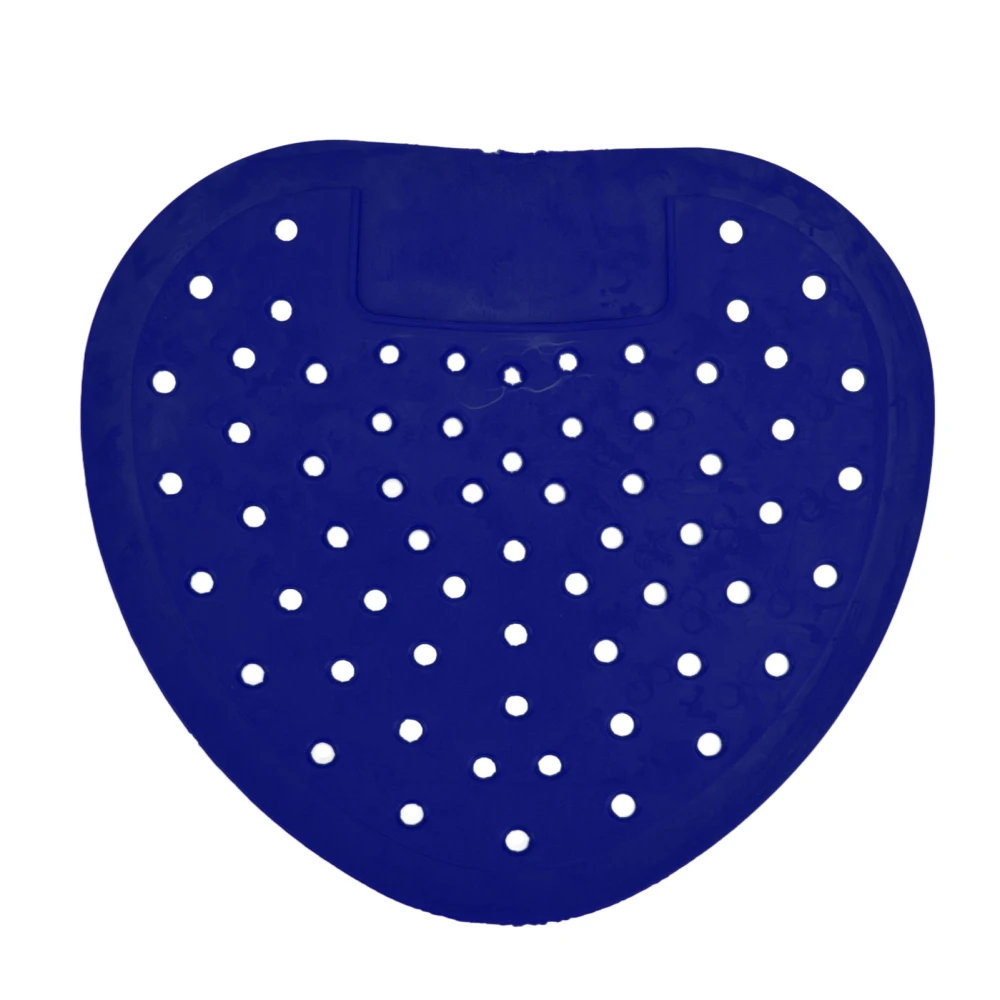 Urinal Screen Deodorizer Large Hole Anti Splash Deodorizer Scented Urinal Screen Mats for Bathrooms RestroomsBlue