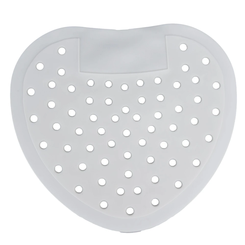 Urinal Screen Deodorizer Large Hole Anti Splash Deodorizer Scented Urinal Screen Mats for Bathrooms RestroomsWhite