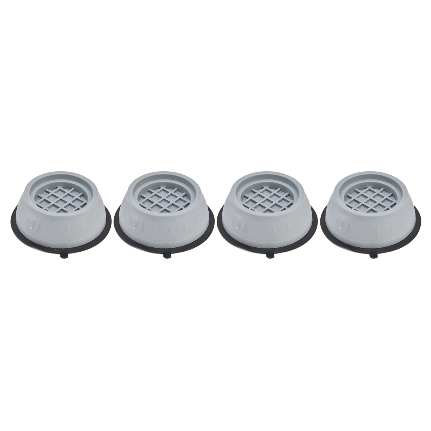 4pcs Washing Machine Pad Shockproof Noise Cancelling Prevent Slip Washer Foot Cushion for Refrigerator Dryer8cm Diameter