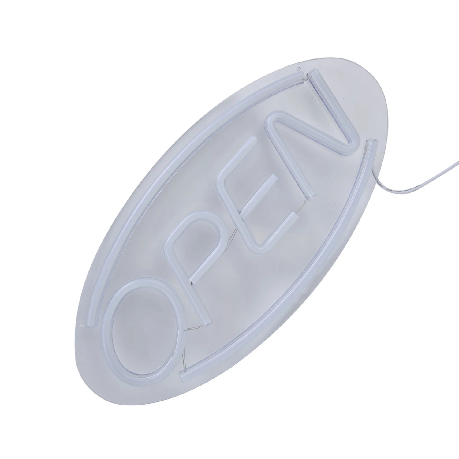 Neon Light Red and Blue USB Powered OPEN Neon Sign Lights for Commercial Shops Restaurants