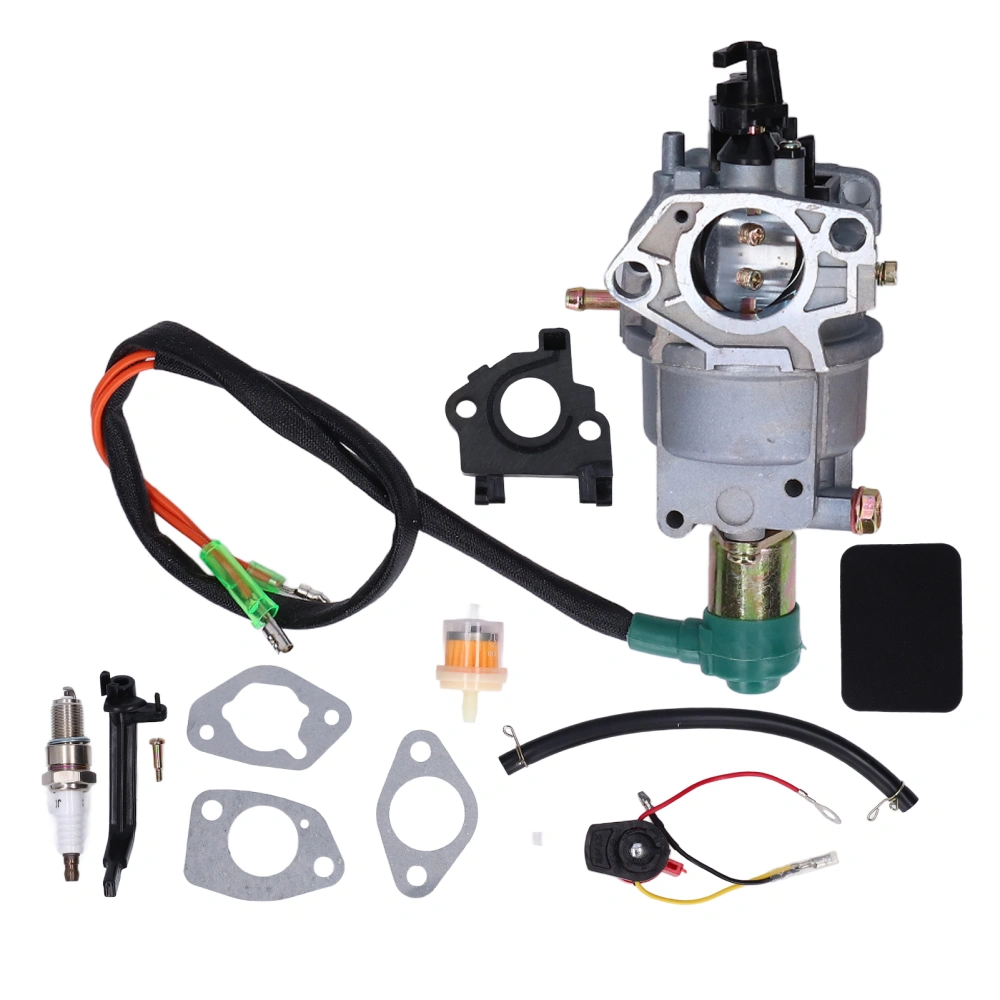 Carburetor Spark Plug Kit for GP5000 GP5500 GP6500 GP6500E 5KW 5.5KW 6.5KW 389cc 0G8442A111 Generator