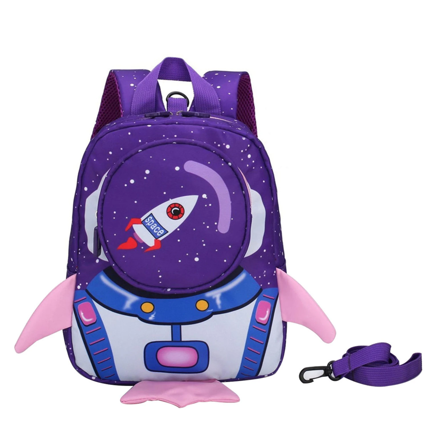 Kids Backpack With Safety Leash, Lovely Shoulder Bag Backpacks