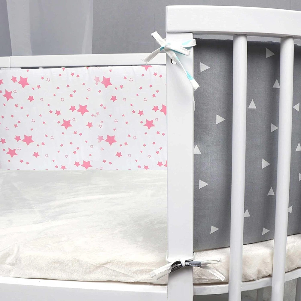 Baby Cot Bumper Baby Cotton Liner Bumper for Baby Bedding Baby Bed Guardrail Baby Bed Accessories
