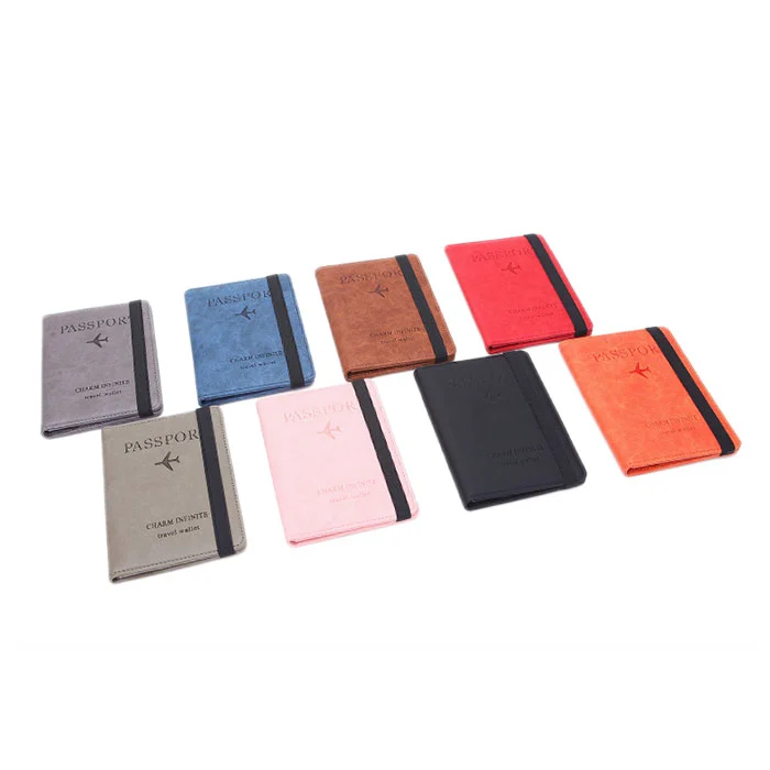 Travel Passport Holder, Money Credit Card Organiser Ultra-Thin Protector