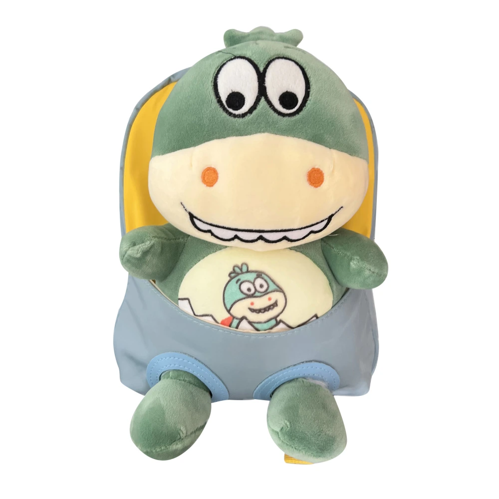 Toddler Backpack for Kids, Cute Cartoon Dinosaur Doll Backpack