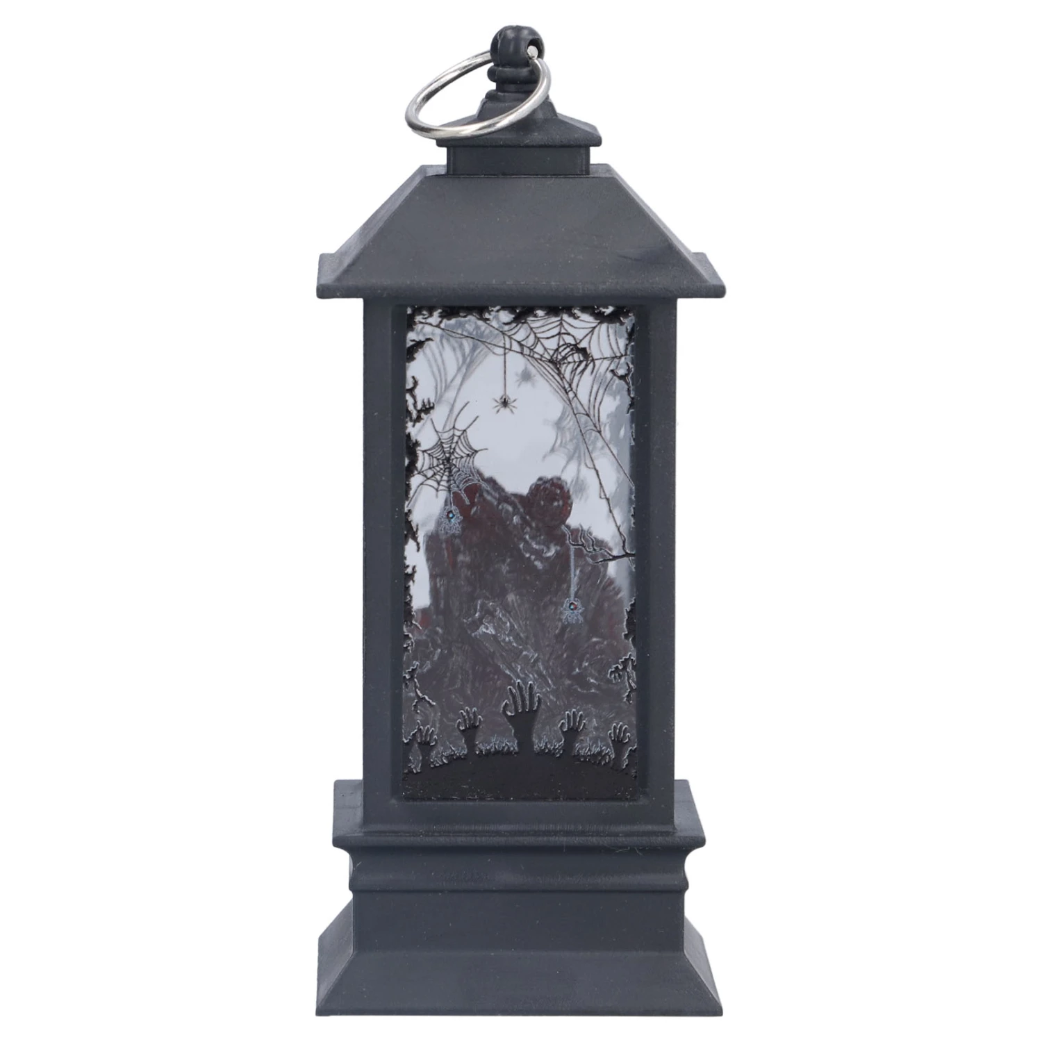 Halloween Lanterns Battery Operated Halloween LED Candle Lantern Decoration for Indoor Outdoor UseGhost
