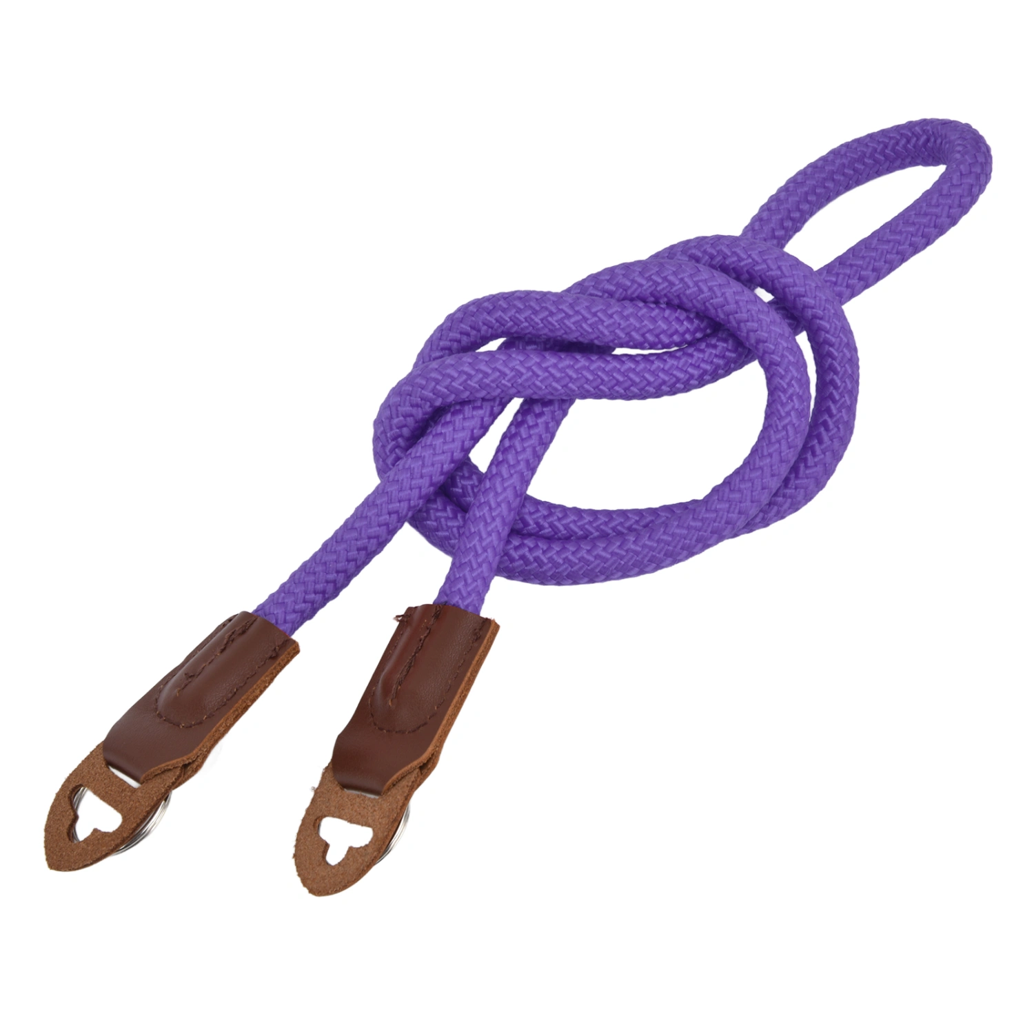 Camera Strap Nylon Universal Adjustable Camera Shoulder Neck Wrist Belt for Digital SLRPurple