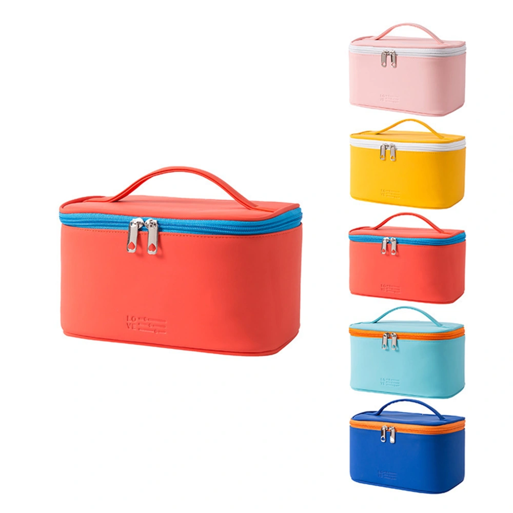 Waterproof Make Up Bag Washing Box Large Capacity Bottle Pack