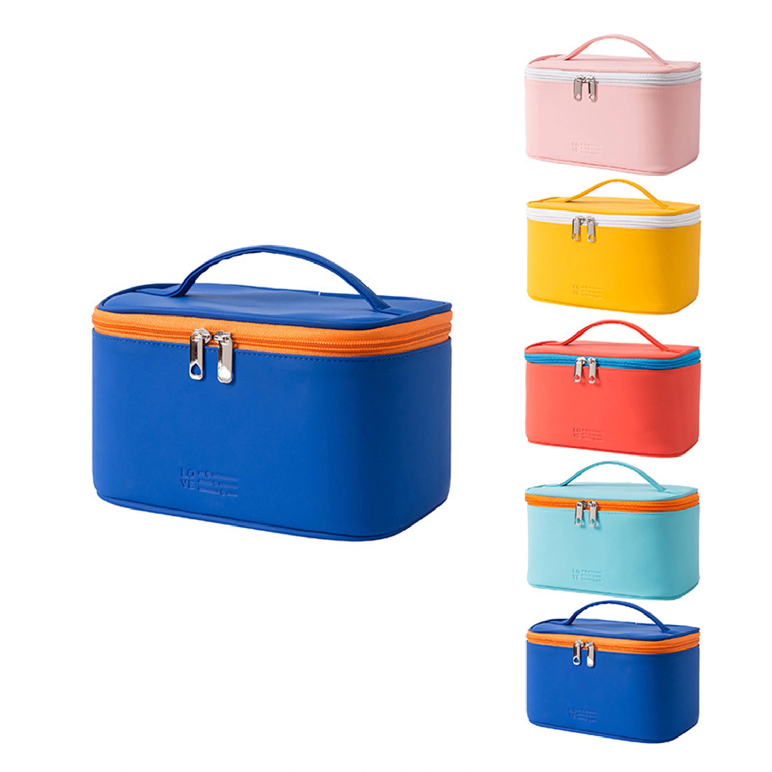 Waterproof Make Up Bag Washing Box Large Capacity Bottle Pack