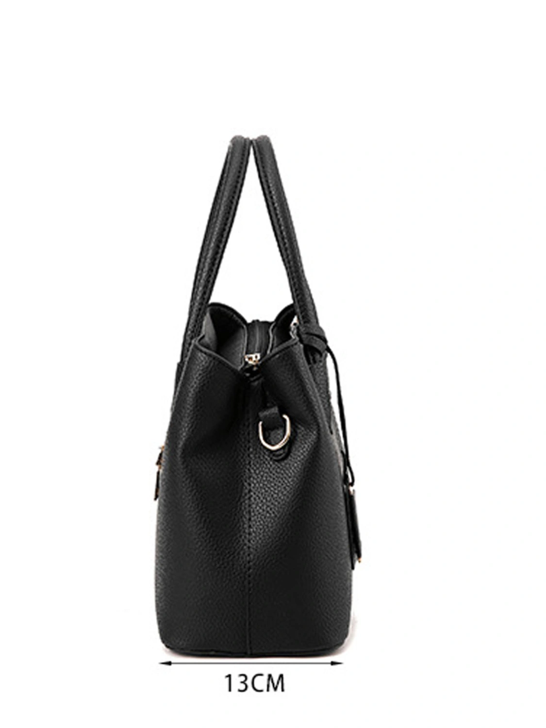 Women's Solid Color Bag, Elegant Dual Purpose Handbag Shoulder Packs