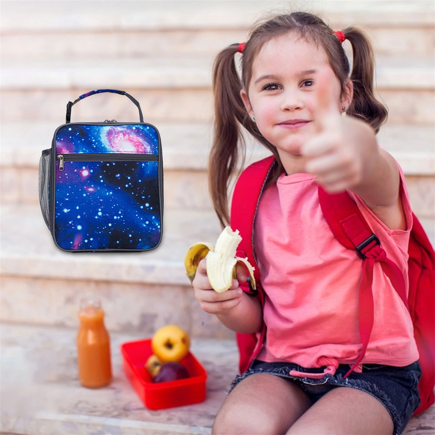 Insulated Lunch Bag Portable Cooler Lunch Box for Adult Kids