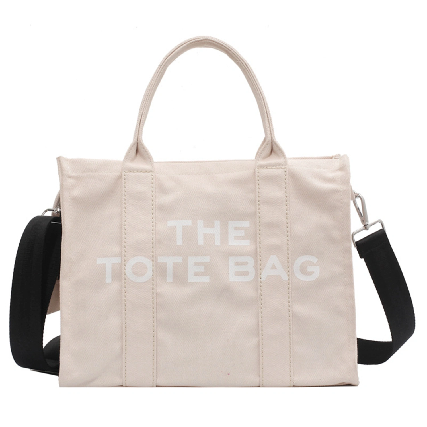 Women Crossbody Tote Bag, Letter Shoulder Bag Large Travel Satchel