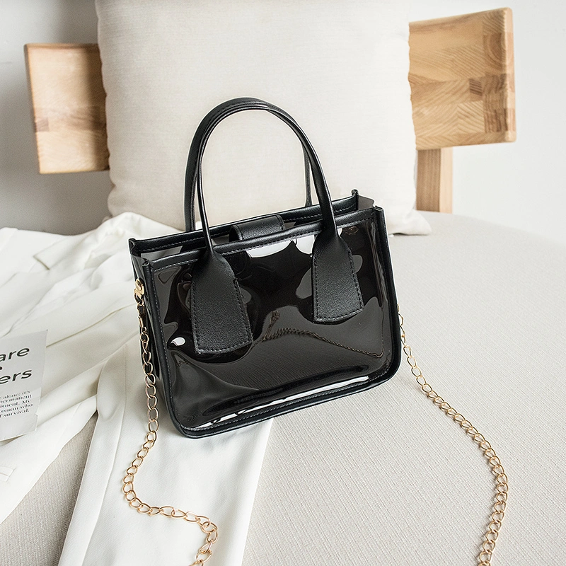 Female Chic Shoulder Bag, Reusable Huge Capacity Convenient Tote