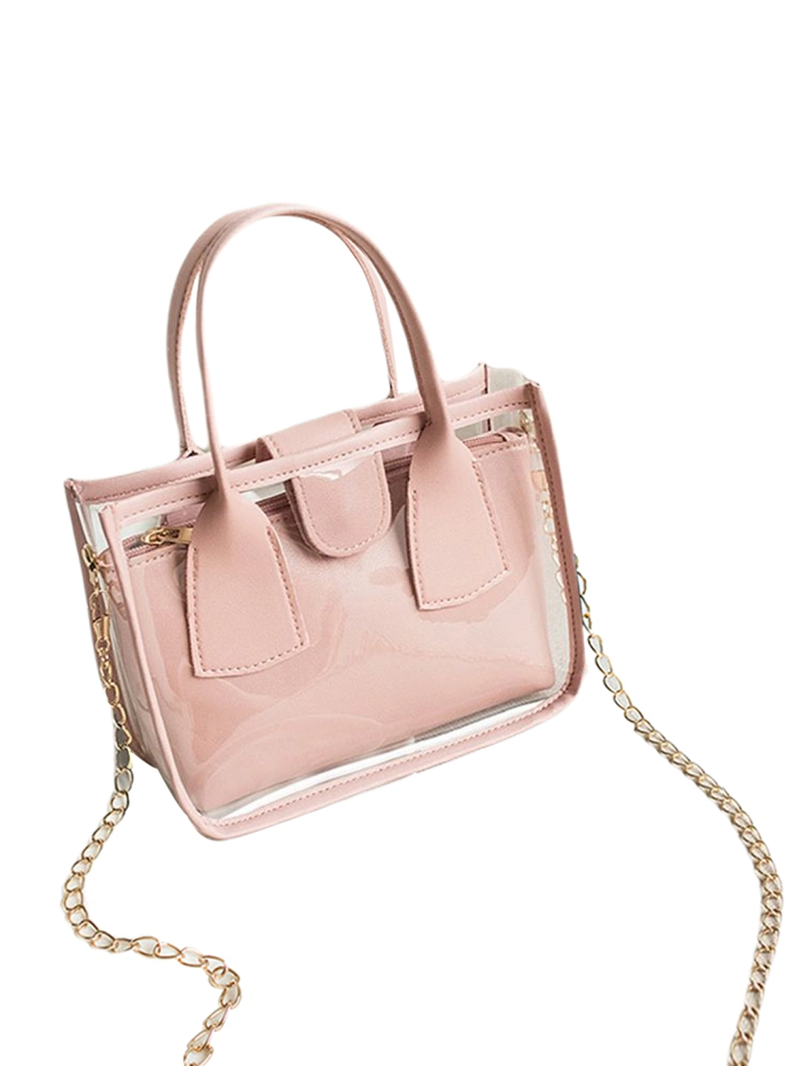 Female Chic Shoulder Bag, Reusable Huge Capacity Convenient Tote