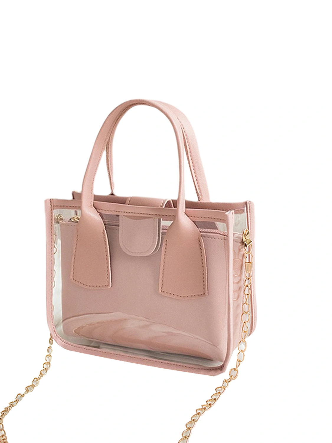 Female Chic Shoulder Bag, Reusable Huge Capacity Convenient Tote