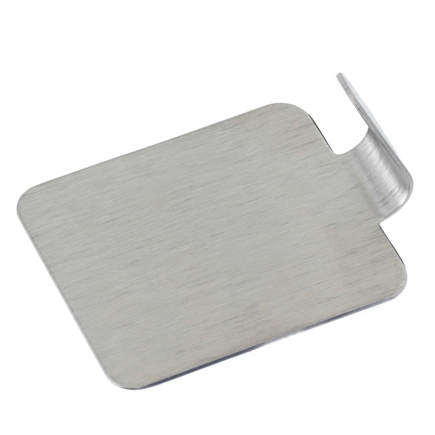 Wall Hook Punch Free Self Adhesive Silver Multifunctional Waterproof Stainless Steel Hook for Hat Clothes Towels Keys